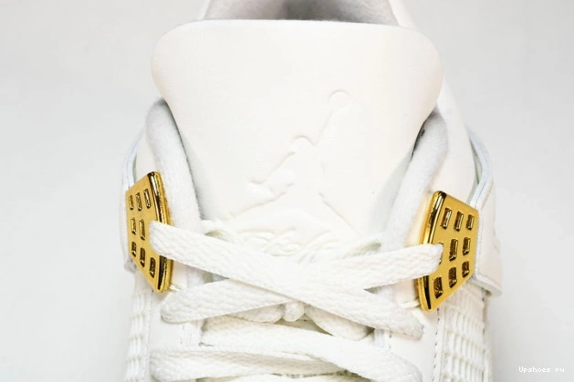 Metallic Jordan 4 Gold AQ9129-170 Retro 0404